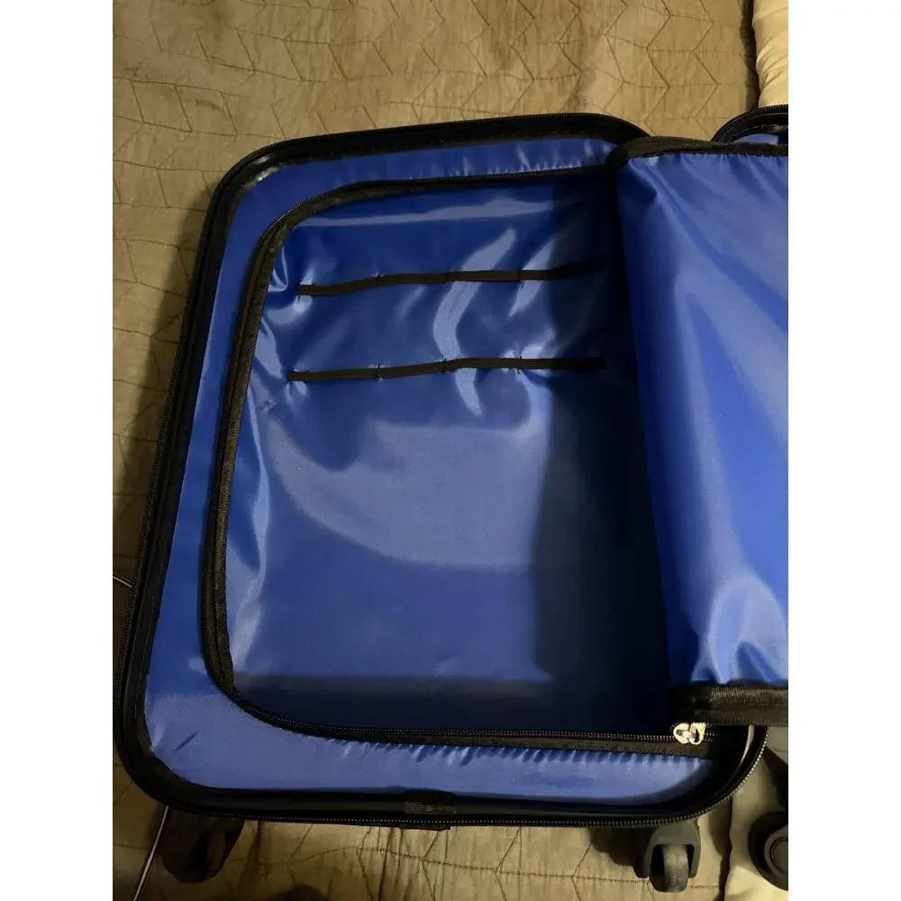 Marvel Spider-Man Blue Spinner Rolling Suitcase w/ Handle
